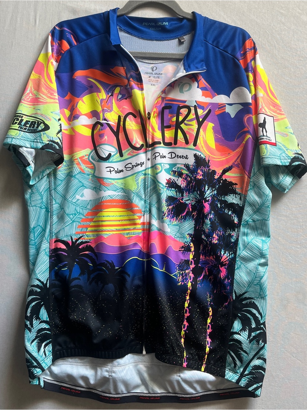Pearl Izumi Cyclery Palm Desert Cycling Jersey XXL